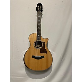 Used Taylor 812CE Acoustic Electric Guitar