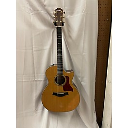 Used Taylor 814CE Acoustic Electric Guitar