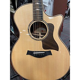 Used Taylor 814CE DLX Acoustic Electric Guitar