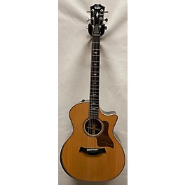 Used Taylor 814CE DLX V-Class Acoustic Guitar
