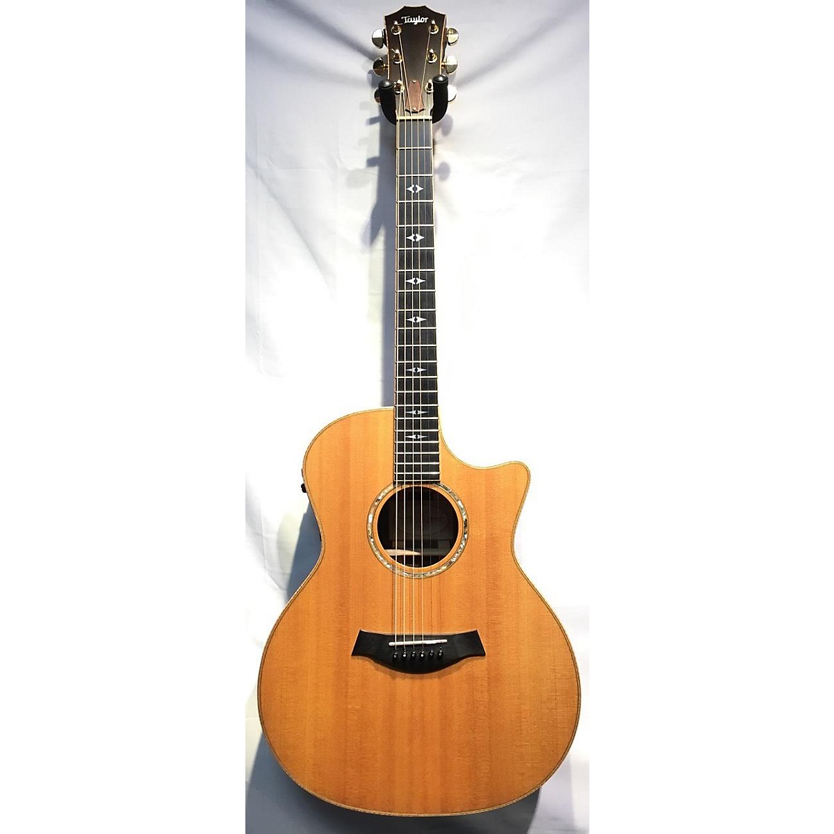 Used Taylor 814CE LTD Acoustic Electric Guitar Guitar Center