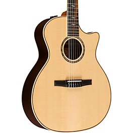 Taylor 814ce-N Grand Auditorium Acoustic-Electric Nylon-String Guitar