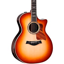 Taylor 814ce Sunset Blvd Grand Auditorium Acoustic-Electric Guitar - Sunset Edgeburst