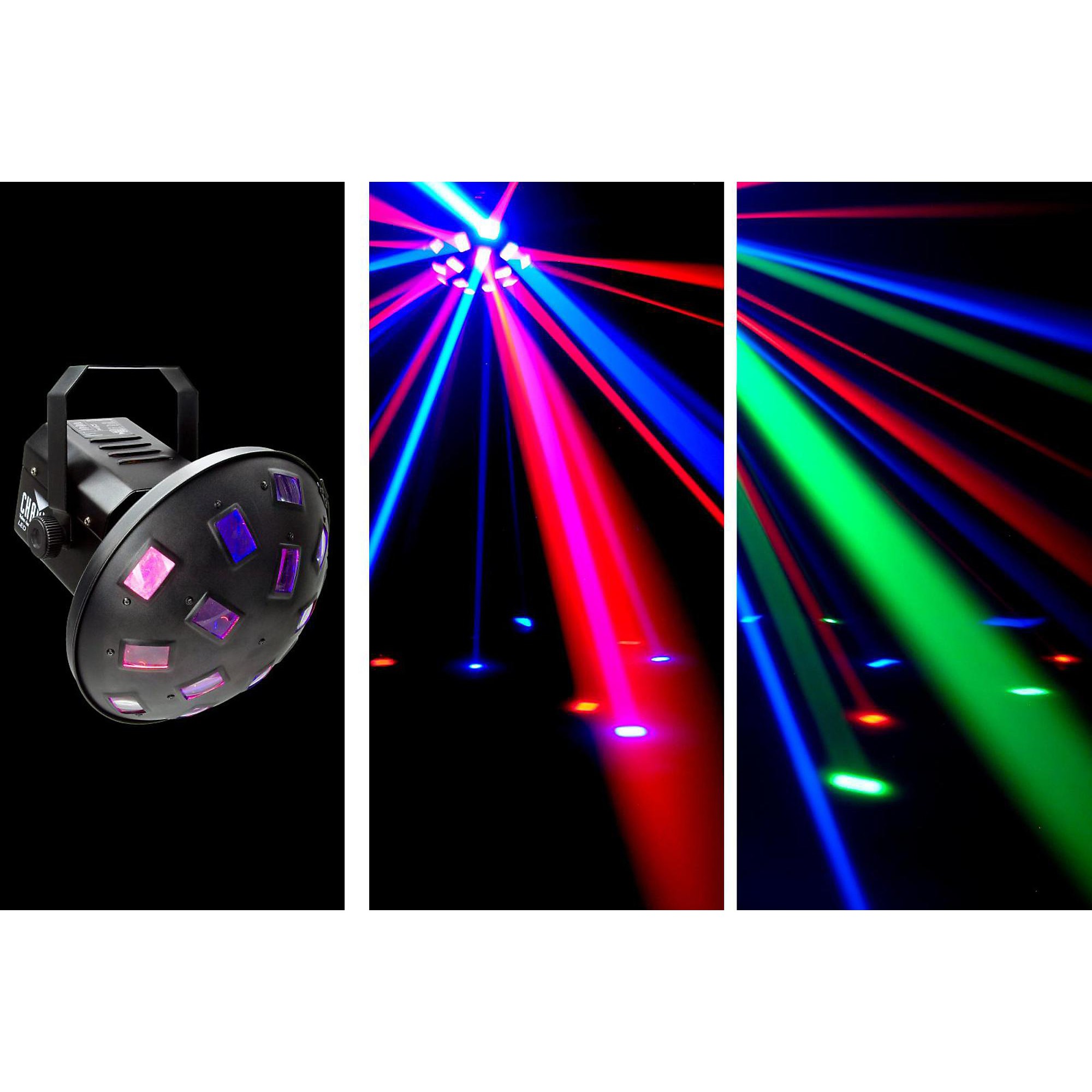 最大73%OFFクーポン Tri Color LED Mushroom - DMX Vertigo Dj Light