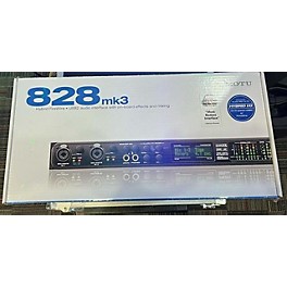 Used MOTU 828MK3 Hybrid Audio Interface