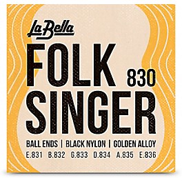 La Bella 830 Folksinger Nylon Guitar Strings