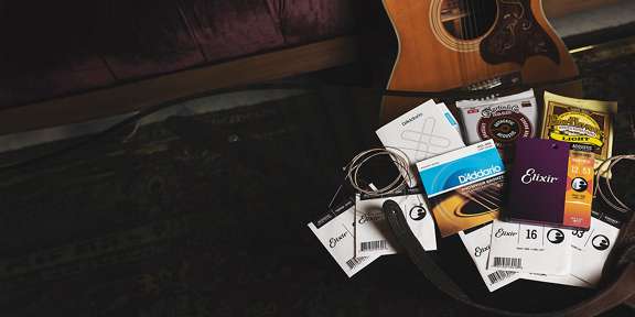 Top 5 Most Popular Acoustic Guitar Strings