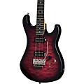 Kramer 84 HH Quilt Electric Guitar Magenta Burst