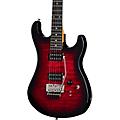 Kramer 84 HH Quilt Electric Guitar Red Burst