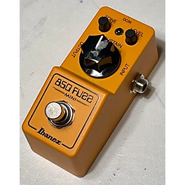 Used Ibanez 850 FUZZ MINI Effect Pedal