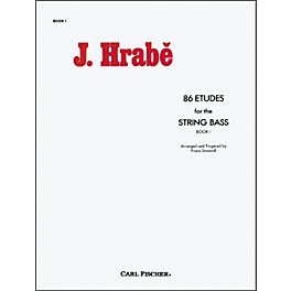 Carl Fischer 86 Etudes For The String Bass, Book 1