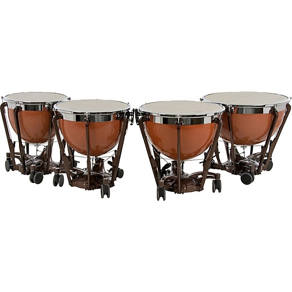 Adams Professional Series Generation II Fiberglass Timpani, Set of 4