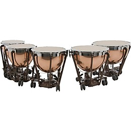 Adams Professional Series Generation II Polished Copper Timpani, Set of 5