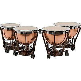 Adams Professional Series Generation II Hammered Copper Timpani, Set of 4