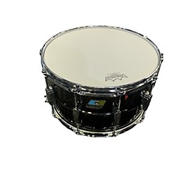 Used Ludwig 8X14 Black Beauty Snare Drum