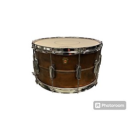 Used Ludwig 8X14 COPPER PHONIC Drum
