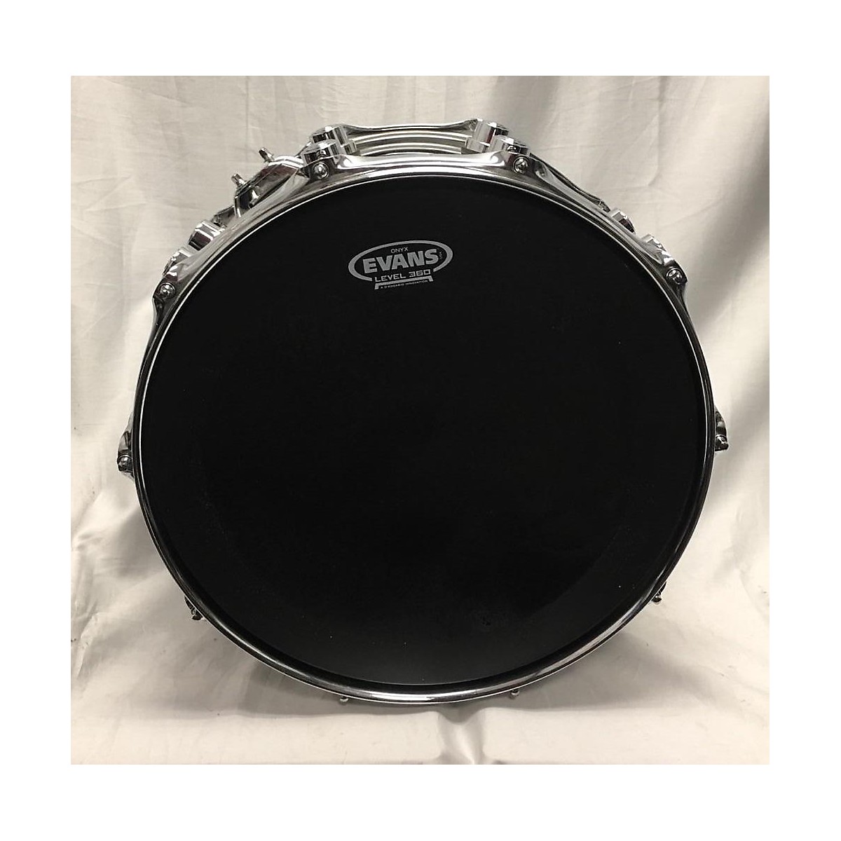 Used Dw 8x14 Performance Series Steel Snare Drum Guitar Center 