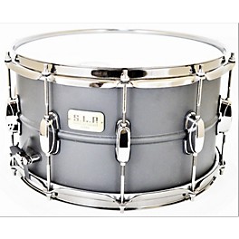 Used TAMA 8X14 SLP BIG BLACK STEEL SNARE Drum