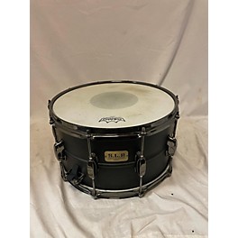 Used TAMA 8X14 SLP Black Steel Drum