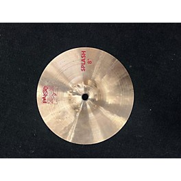 Used Paiste 8in 2000 Series Colorsound Medium Splash Cymbal