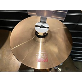 Used Paiste 8in 2002 ACCENT CYMBAL Cymbal