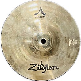 Used Zildjian 8in A Custom Splash Cymbal
