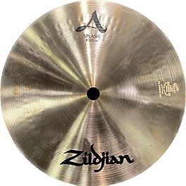 Used Zildjian 8in A Series Splash Cymbal