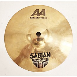 Used SABIAN 8in AA Splash Cymbal