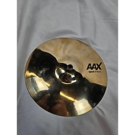 Used SABIAN 8in AAX Splash Brilliant Cymbal