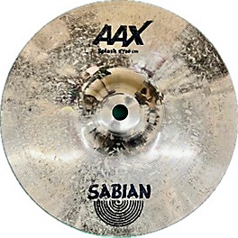 Used SABIAN 8in AAX Splash Brilliant Cymbal