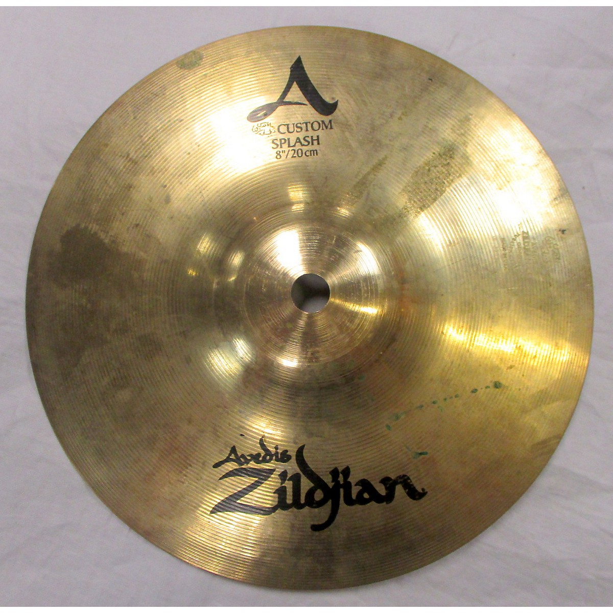 Used Zildjian 8in AVEDIS Cymbal | Guitar Center