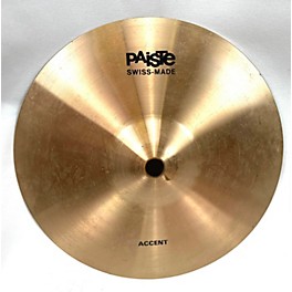 Used Paiste 8in Accent Bell Cymbal