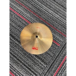 Used Paiste 8in Accent Cymbal