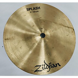 Used Zildjian 8in Avedis Splash Cymbal