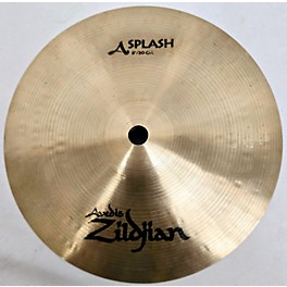 Used Zildjian 8in Avedis Splash Cymbal