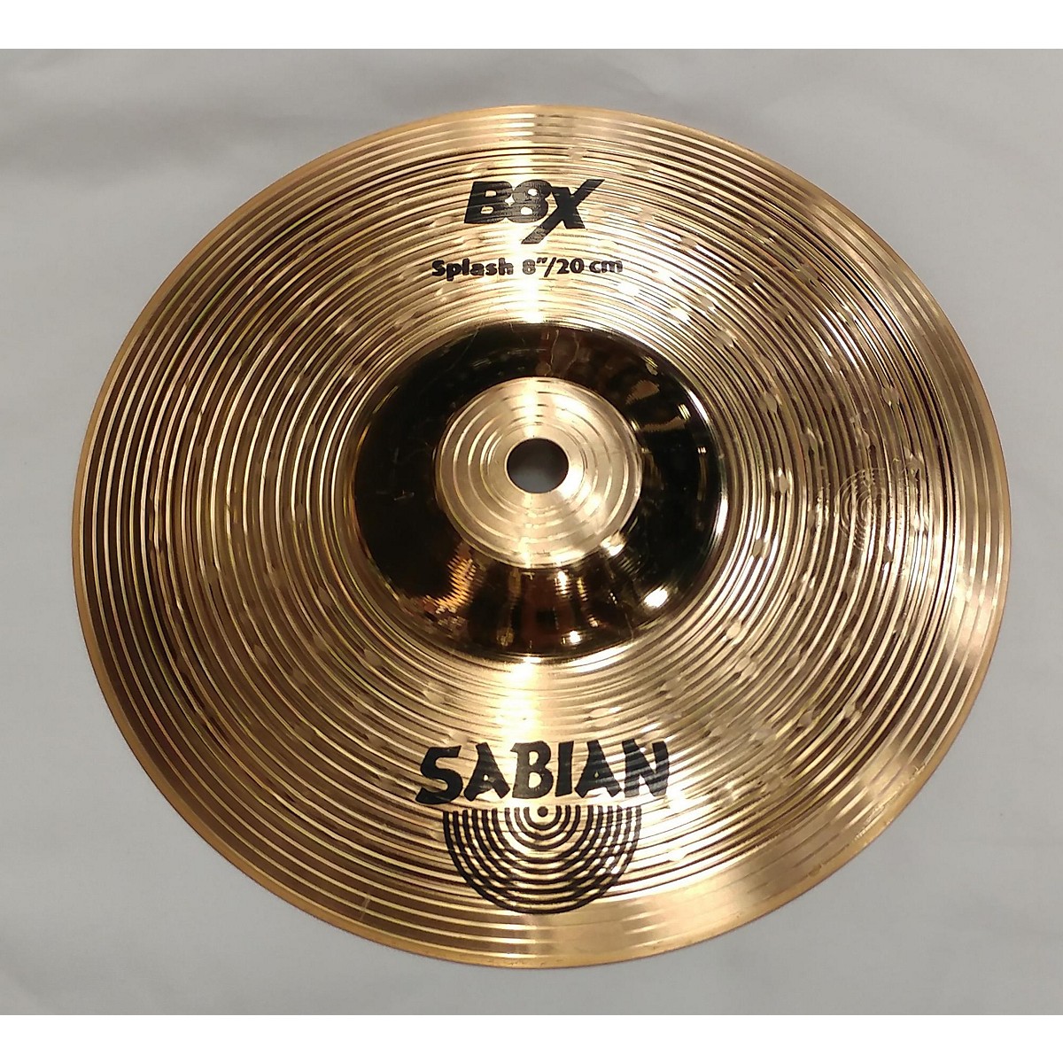 Used Sabian 8in B8X Cymbal Guitar Center
