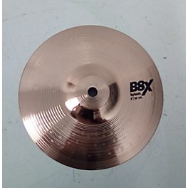 Used SABIAN 8in B8X SPLASH Cymbal