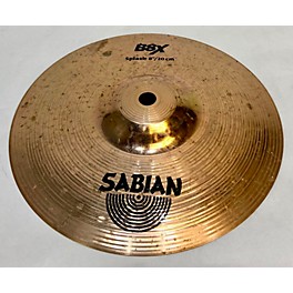 Used SABIAN 8in B8X Splash Cymbal