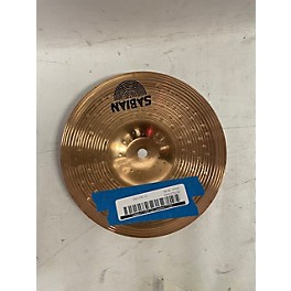 Used SABIAN 8in B8x Cymbal