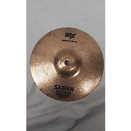 Used SABIAN 8in B8x Splash Cymbal
