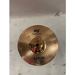 Used SABIAN 8in B8x Splash Cymbal