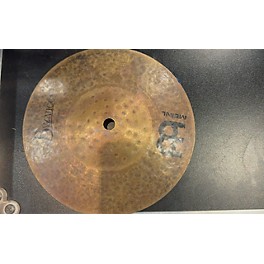 Used MEINL 8in Byzance Dark Splash Cymbal