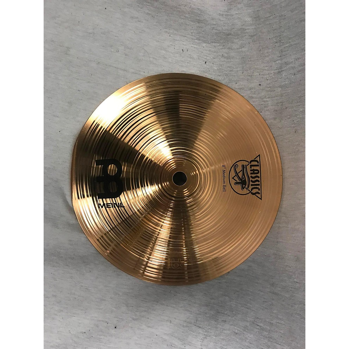 Used Meinl 8in Classic Custom Bell Cymbal Guitar Center