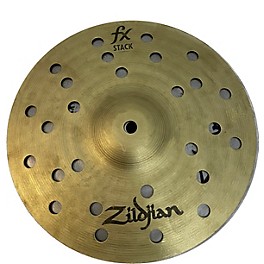 Used Zildjian 8in FX STACK Cymbal