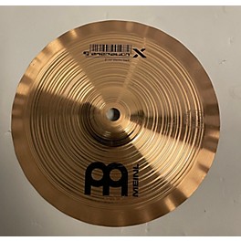 Used MEINL 8in GENERATION X ELECTRO STACK Cymbal