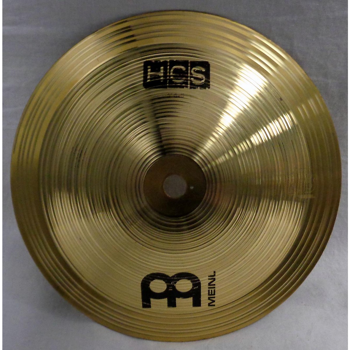 Used Meinl 8in HCS BELL Cymbal | Guitar Center