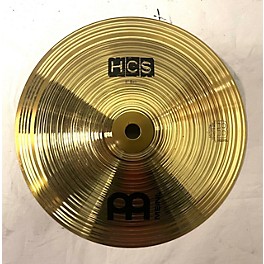 Used MEINL 8in HCS BELL Cymbal