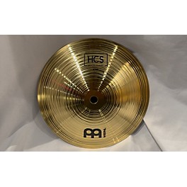 Used MEINL 8in HCS BELL Cymbal