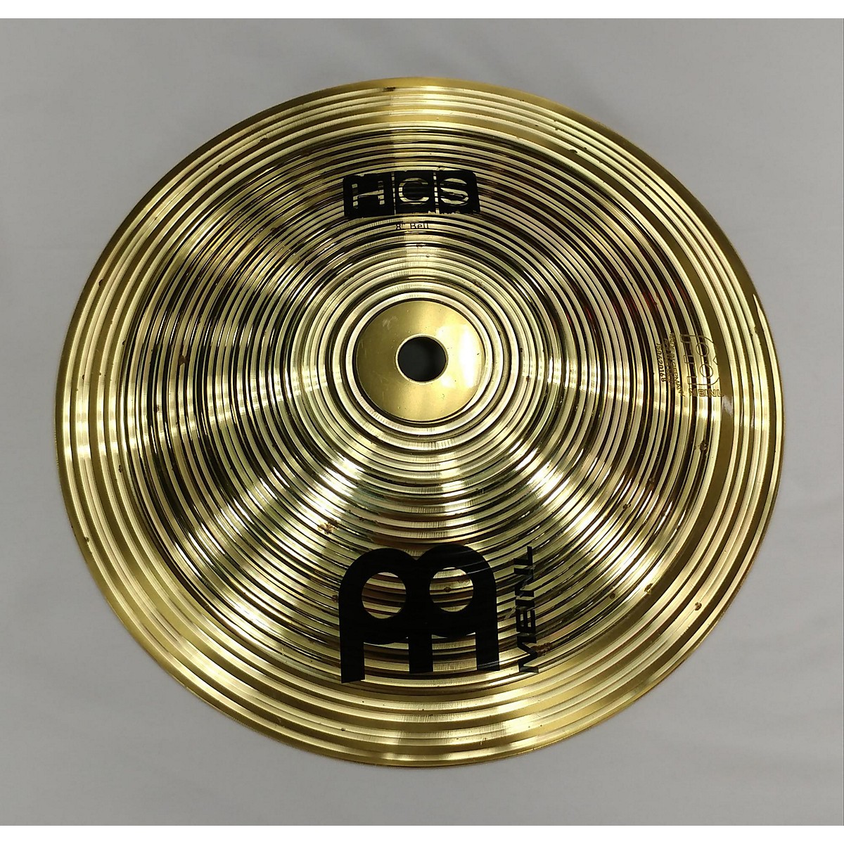 Used Meinl 8in HCS Bell Cymbal Guitar Center