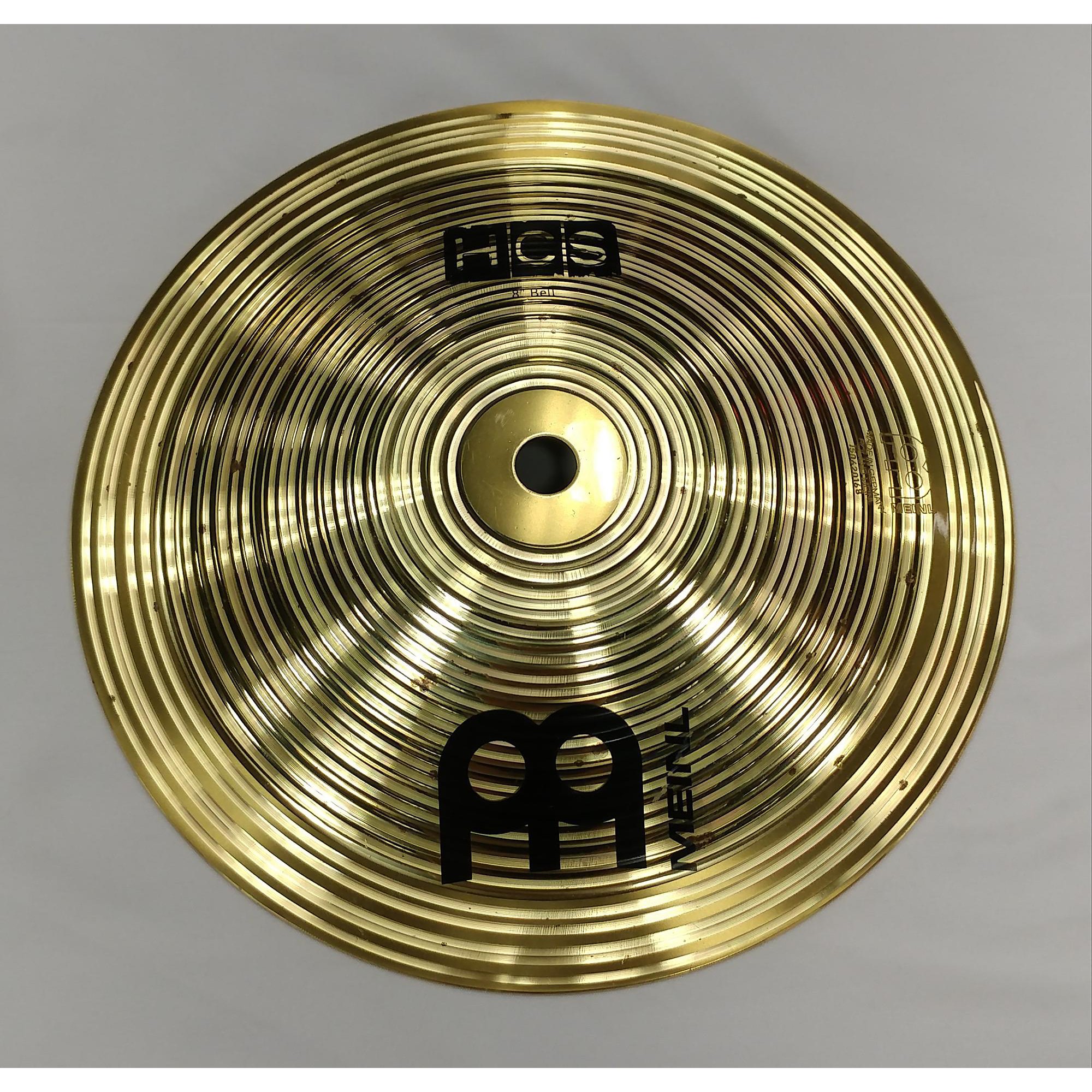 Used Meinl 8in HCS Bell Cymbal Guitar Center